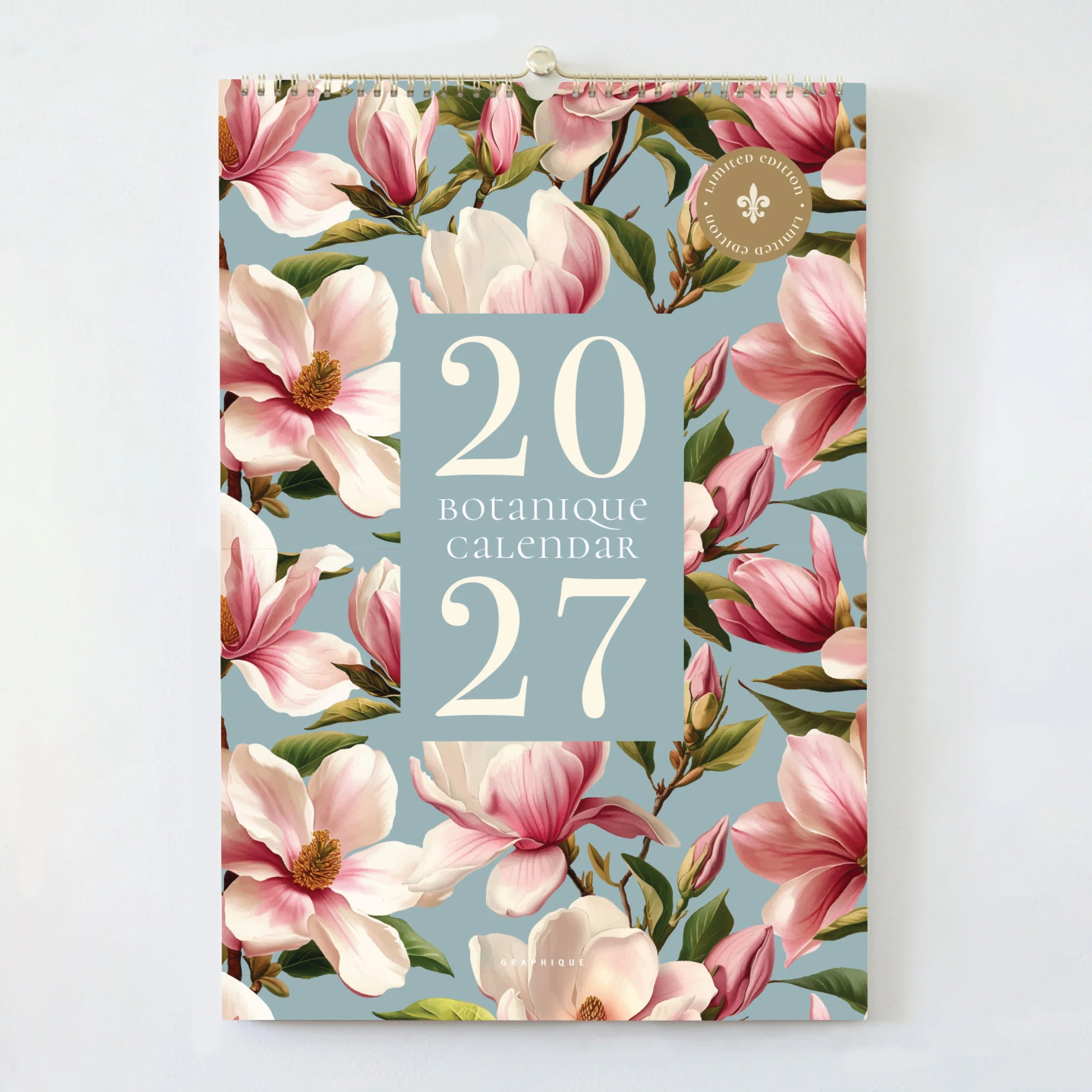 GRPH Deluxe Botanique 2027 Wall Calendar