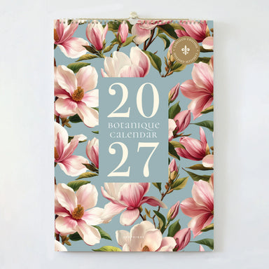 Deluxe Botanique 2027 Wall Calendar