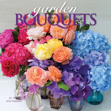 Garden Bouquets 2027 Wall Calendar