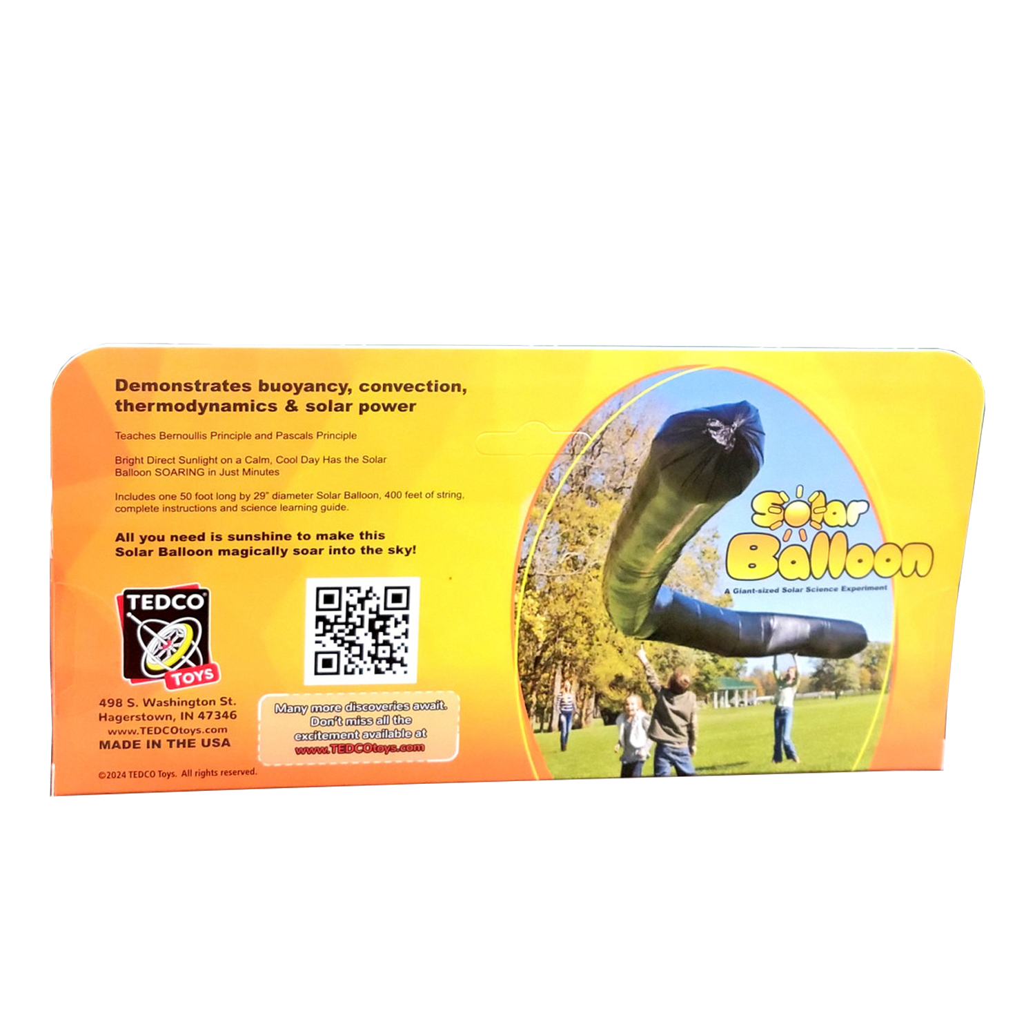 TEDCO 50' Solar Balloon