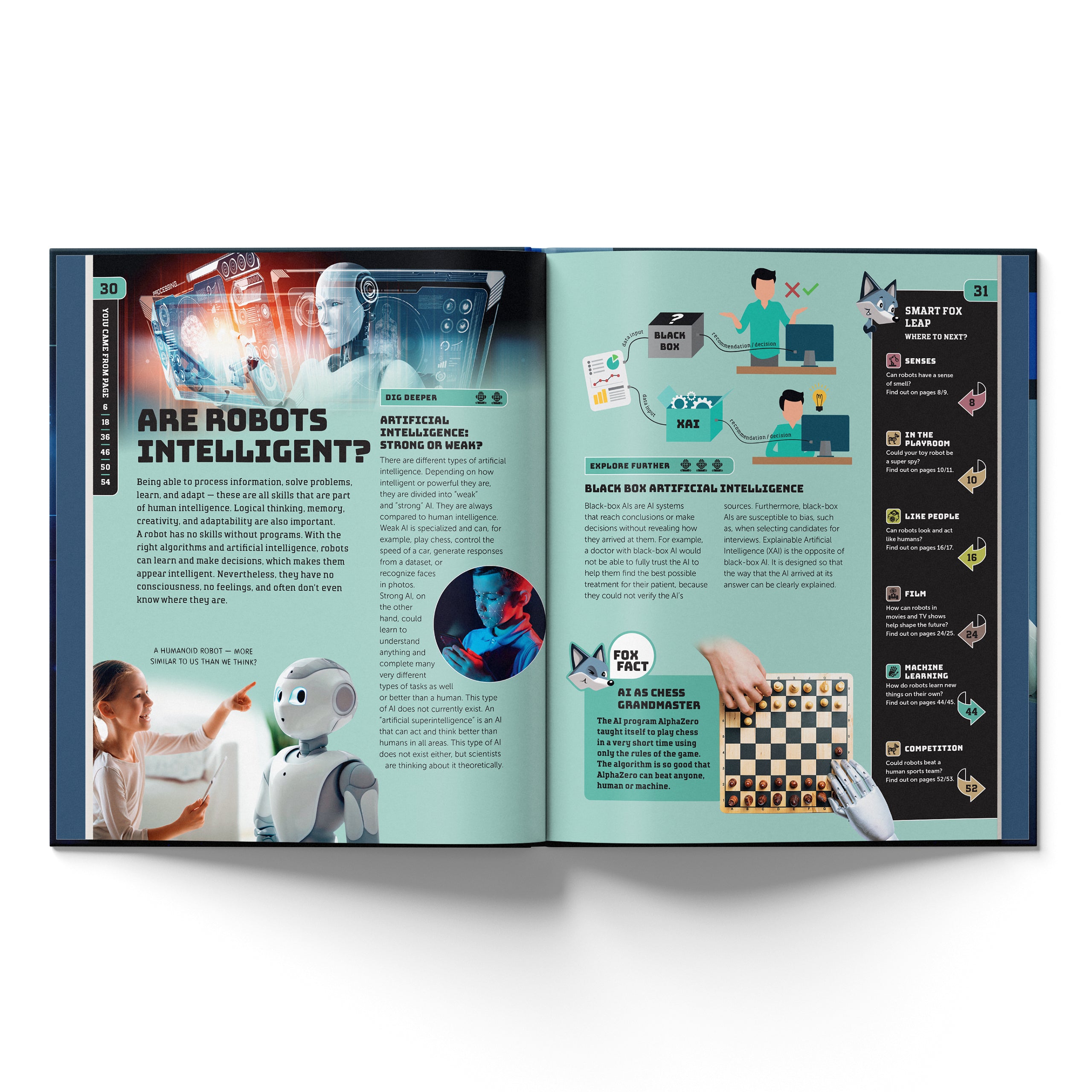 Smart Fox: Robots & AI