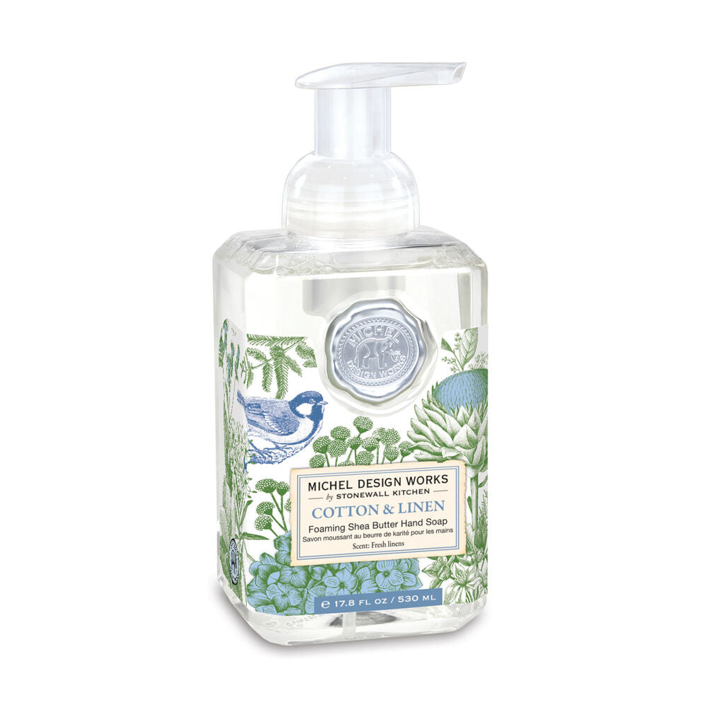 Cotton & Linen Foaming Hand Soap    