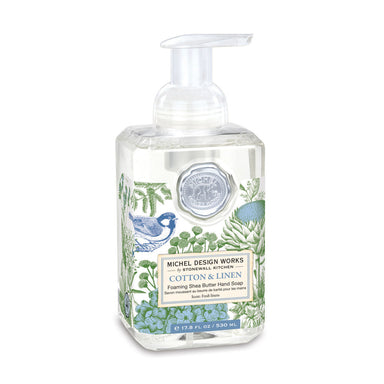 Cotton & Linen Foaming Hand Soap    