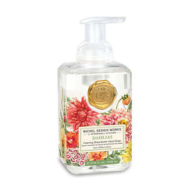 Dahlias Foaming Hand Soap    