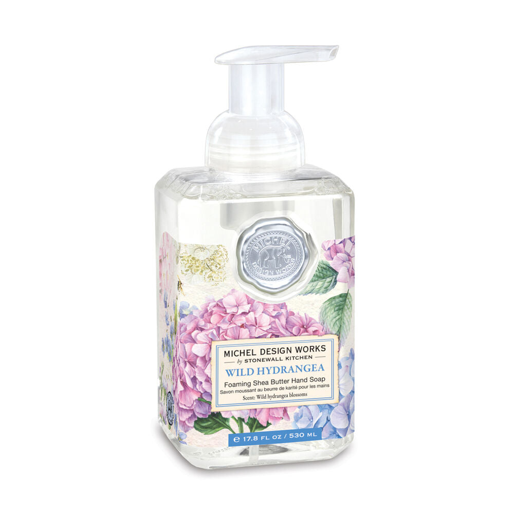 Wild Hydrangea Foaming Hand Soap    