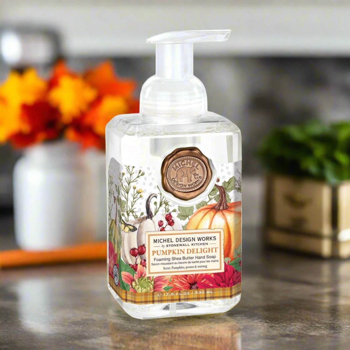 Pumpkin Delight Foaming Hand Soap    