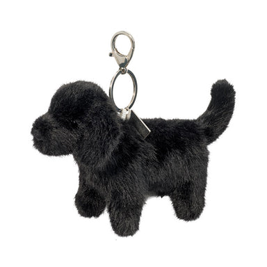 Black Lab Bag Charm