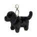 Black Lab Bag Charm