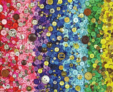 Bunches of Buttons 1000 Piece Puzzle