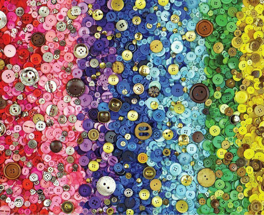 Bunches of Buttons 1000 Piece Puzzle