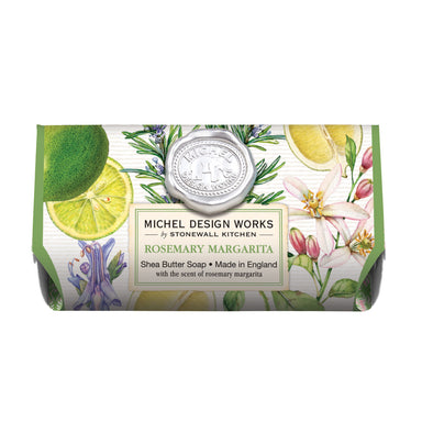 Rosemary Margarita - Large Shea Butter Soap    