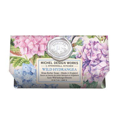 Wild Hydrangea Large Shea Butter Soap    