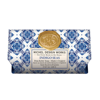 Indigo Seas Large Shea Butter Soap