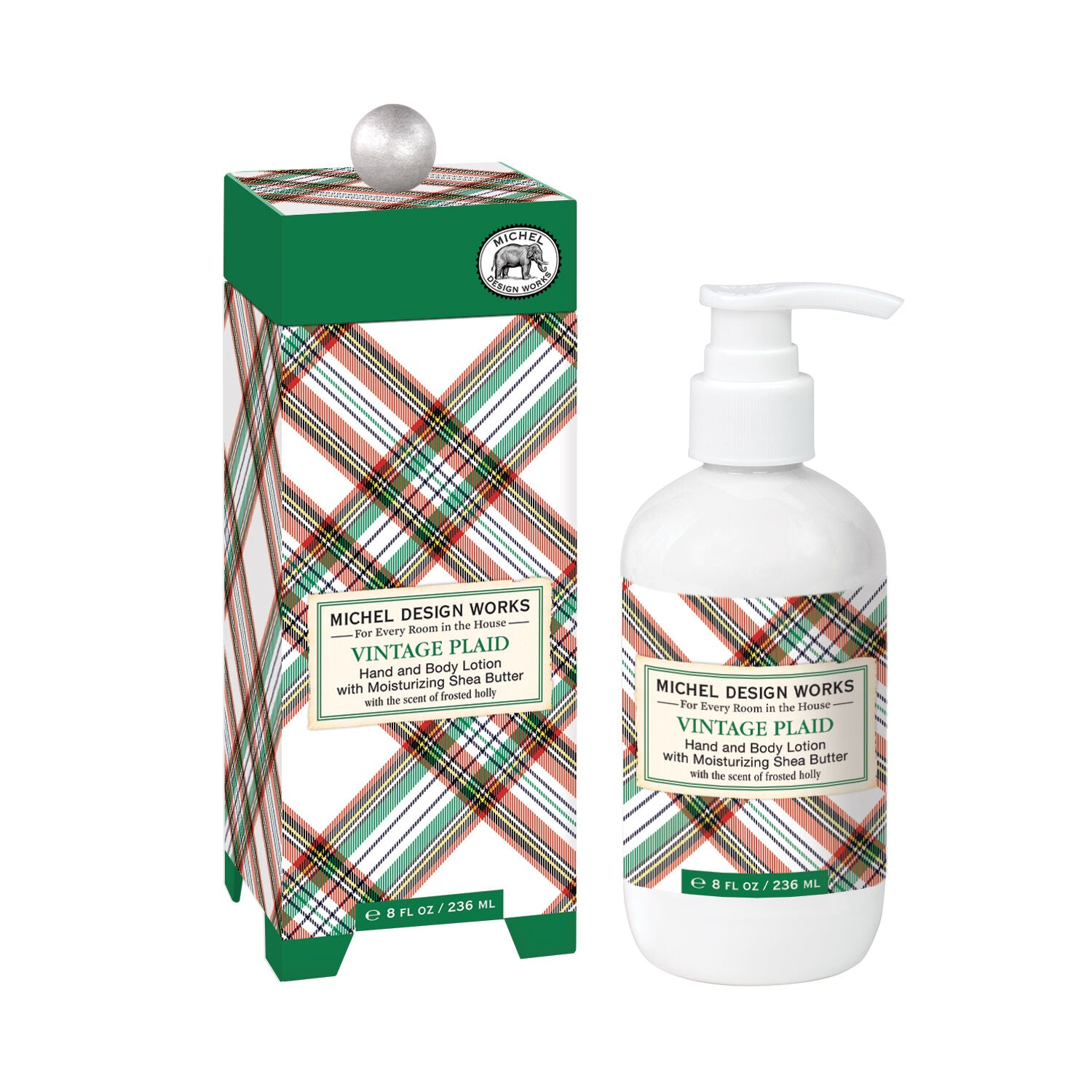 Vintage Plaid Hand and Body Lotion    