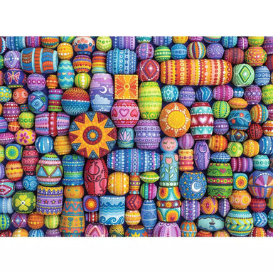 RAV Happy Beads 500 Piece Color Your World with Elspeth McLean Puzzle