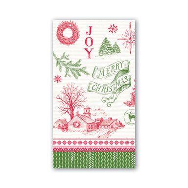 It's Christmastime Hostess Napkins    