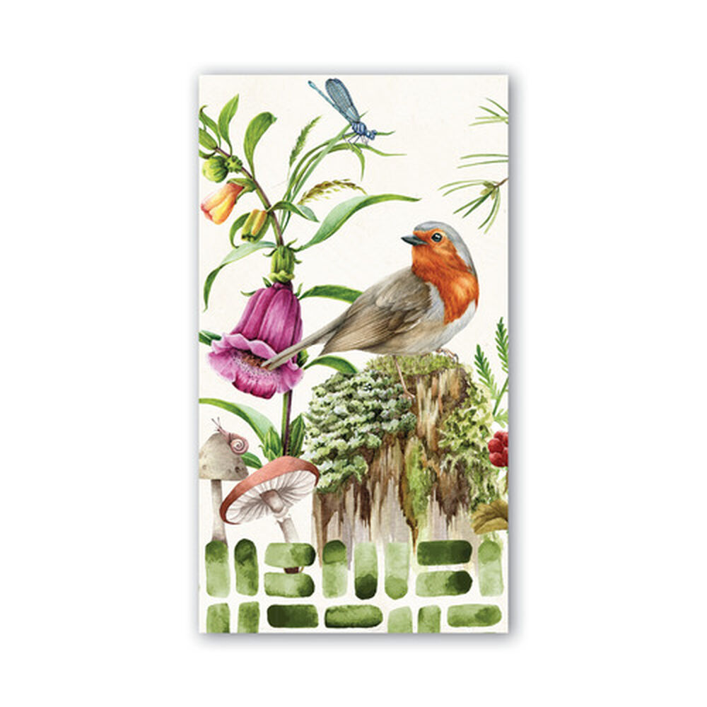 Moss & Oak Hostess Napkins    