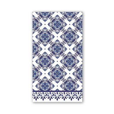 Indigo Seas Hostess Napkins
