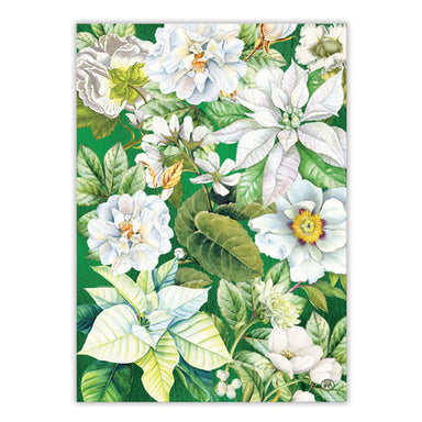 Winter Blooms Kitchen Towel    