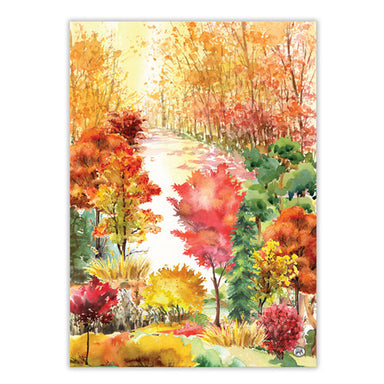 Orchard Breeze Kitchen Towel    