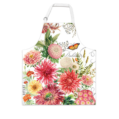 Dahlias Apron    