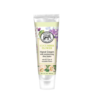 Cucumber Flower - Hand Cream with Shea Butter 1oz    