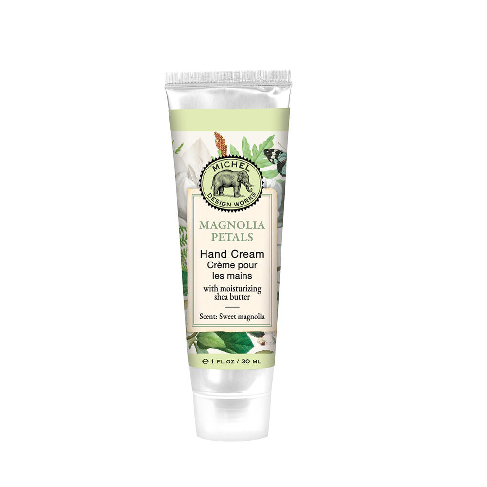 Magnolia Petals Hand Cream with Shea Butter 1oz    