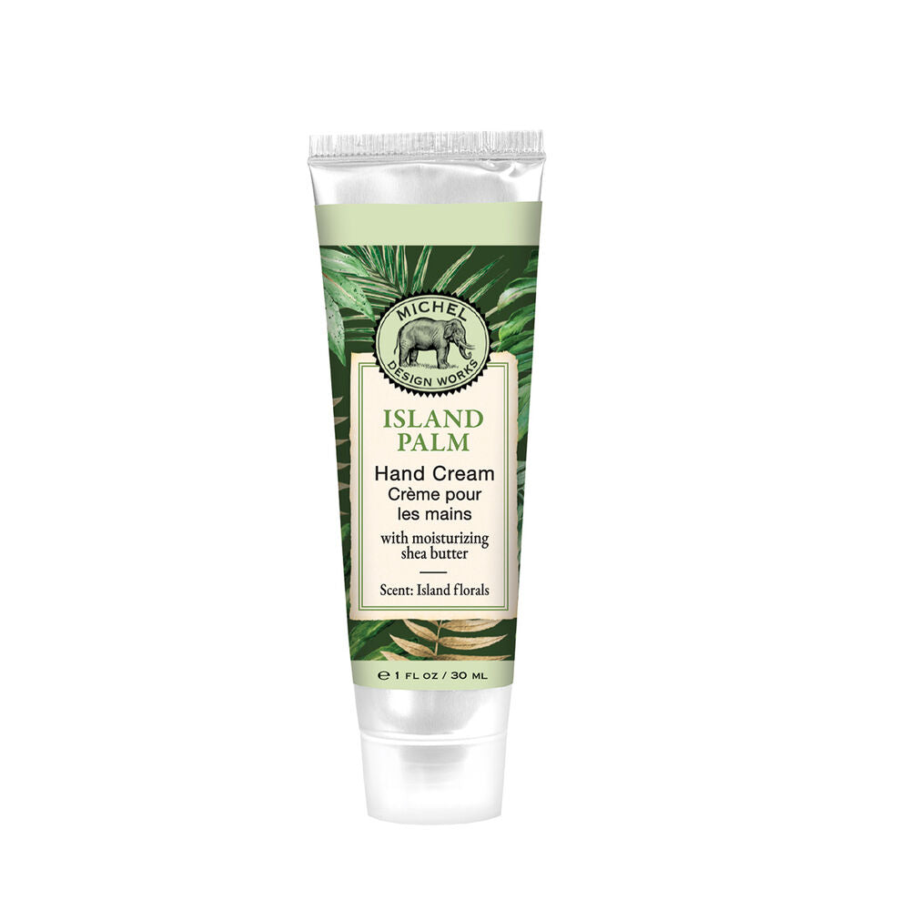 Island Palm Hand Cream with Shea Butter 1oz    