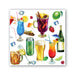 Happy Hour Cocktail Napkins    