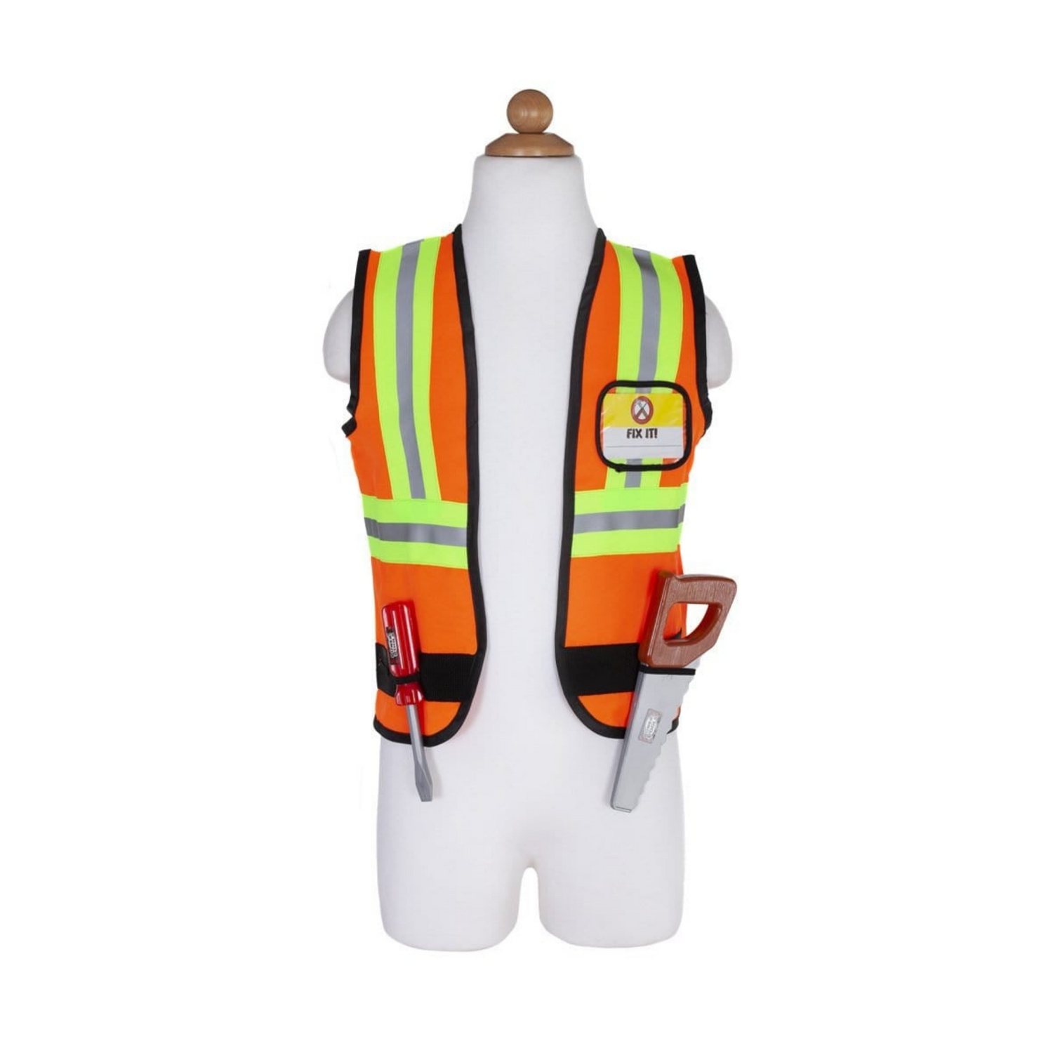 CE Construction Worker with Accessories - Size 5-6