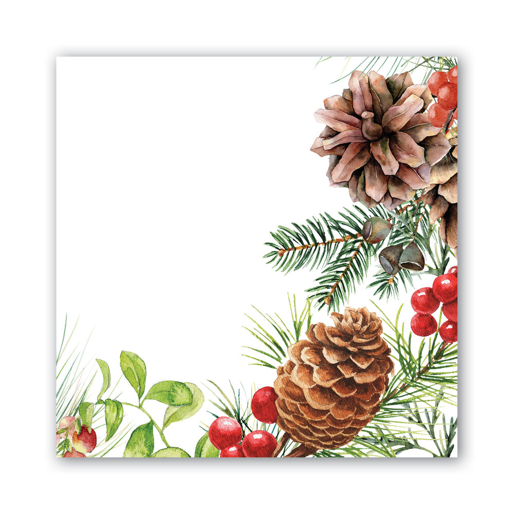 White Spruce Luncheon Napkins    
