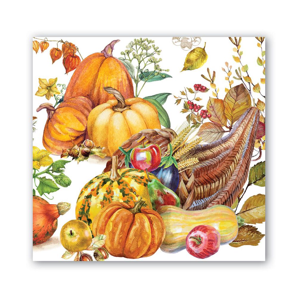 Pumpkin Prize Luncheon Napkins    
