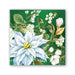 Winter Blooms Luncheon Napkins    