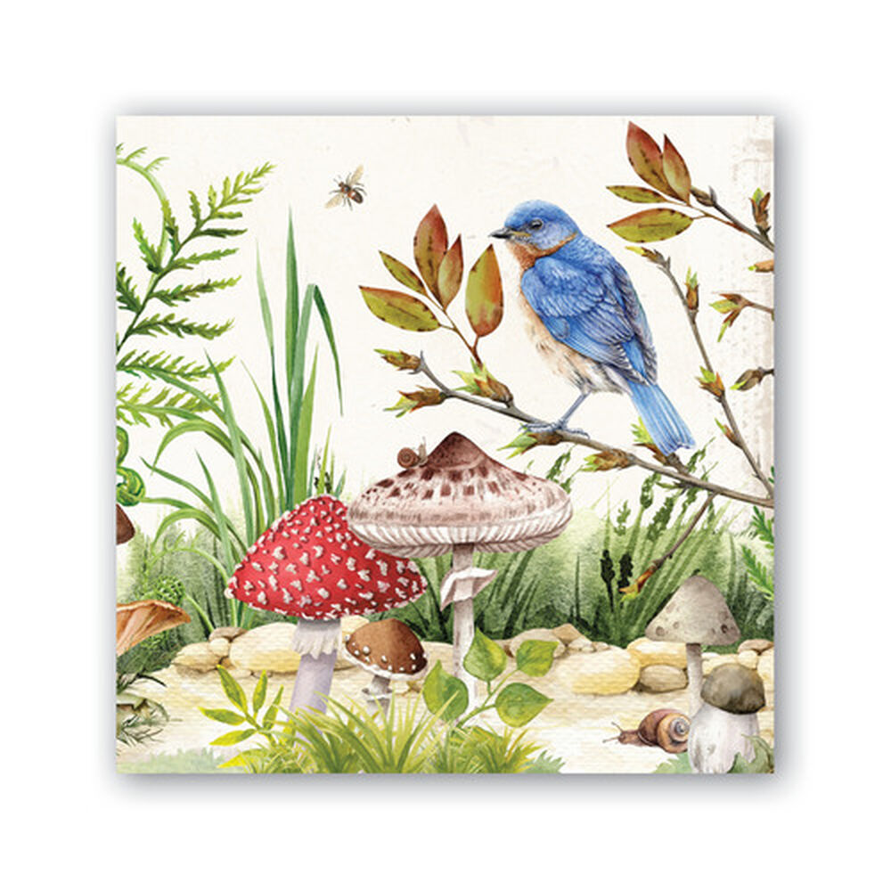 Moss & Oak Luncheon Napkins    