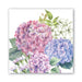 Wild Hydrangea Luncheon Napkins    