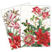 Christmas Bouquet Set of 2 Kitchen Towels    