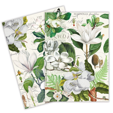 Magnolia Petals Set of 2 Kitchen Towels    