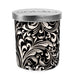 Honey Almond Decorative Glass Candle