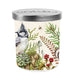 Moss & Oak Printed Glass Jar Candle With Lid    