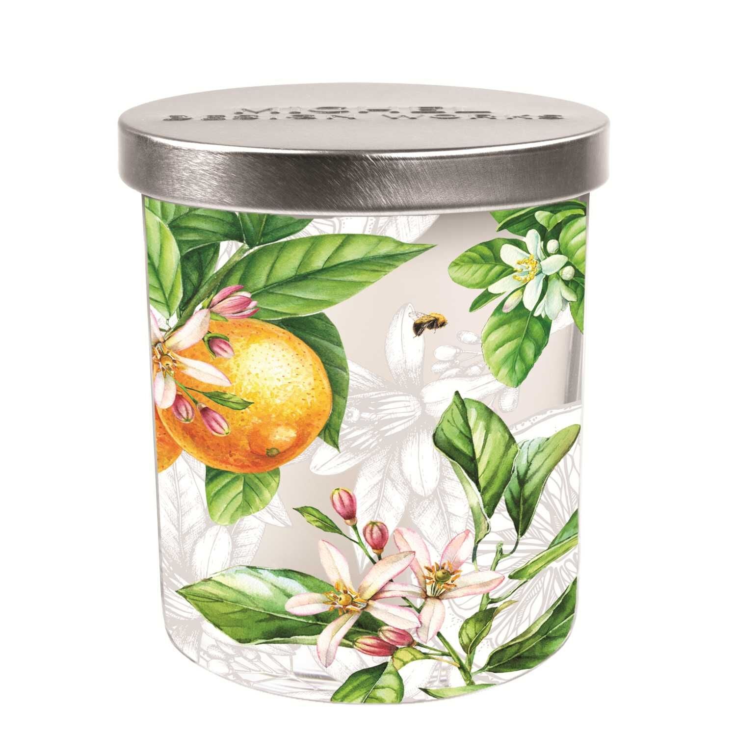 L'Orange Decorative Glass Candle