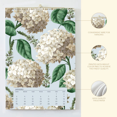 Deluxe Botanique 2027 Wall Calendar