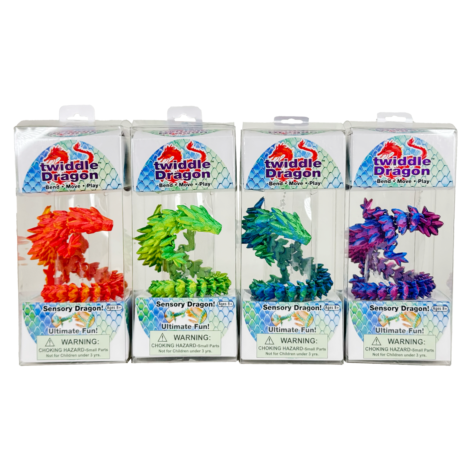 Twiddle Dragon (Single) - Random Color
