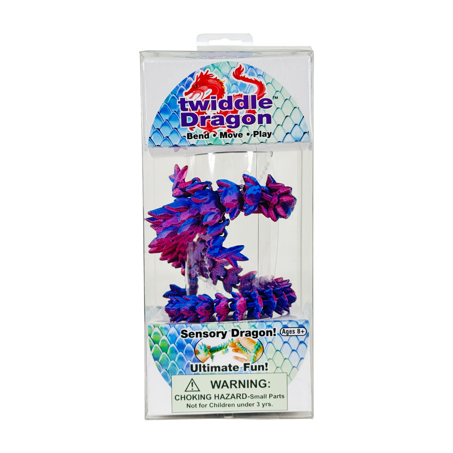 Twiddle Dragon (Single) - Random Color
