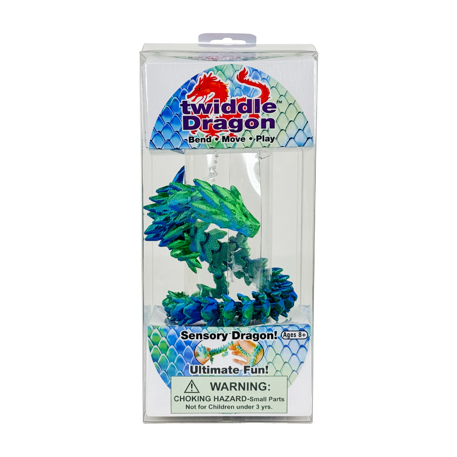 Twiddle Dragon (Single) - Random Color