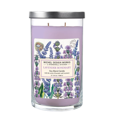 Lavender Rosemary Large Tumbler Candle    