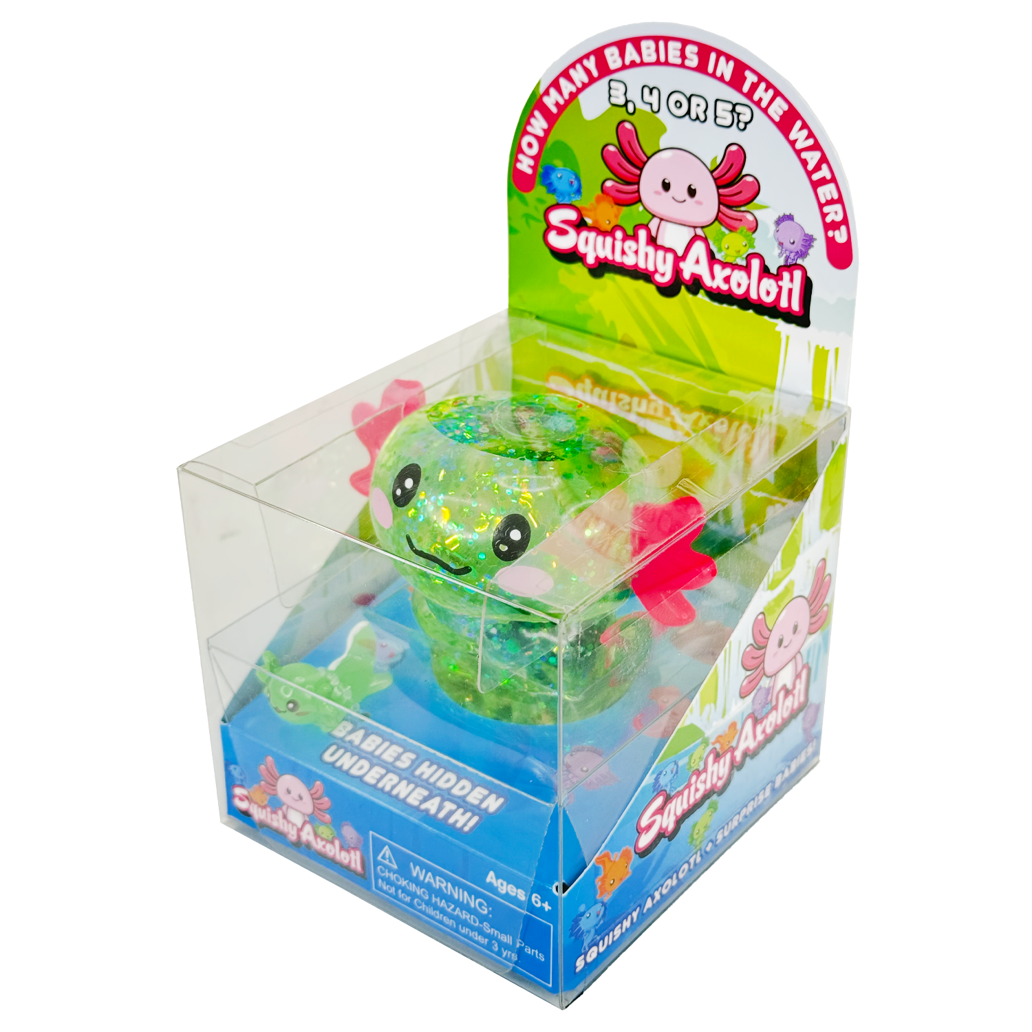 Squishy Axolotl (Single) - Random Color