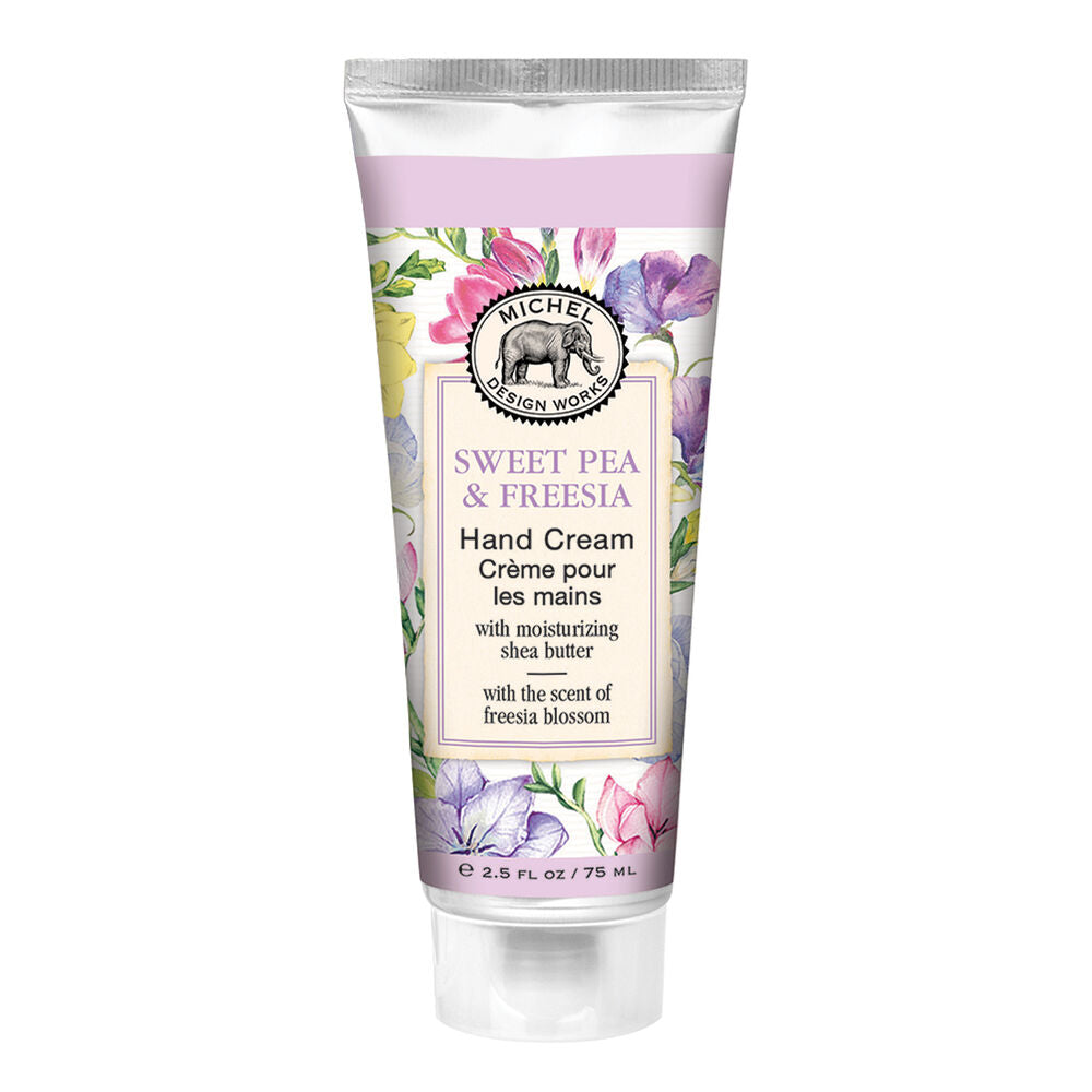 Sweet Pea & Freesia - Hand Cream 2.5oz    