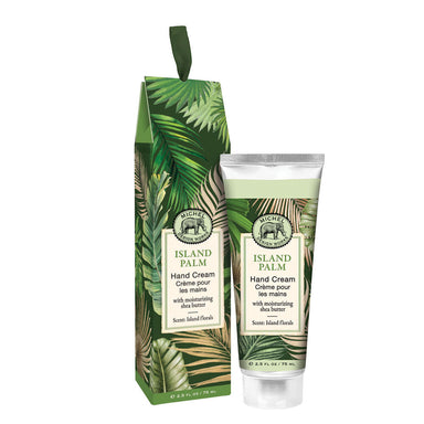 Island Palm 2.5oz Hand Cream    