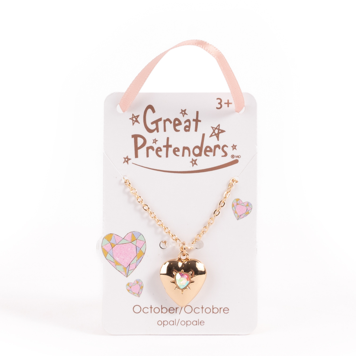 CE Birthstone Heart Locket - October