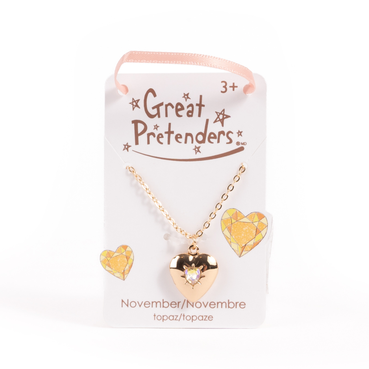 CE Birthstone Heart Locket - November